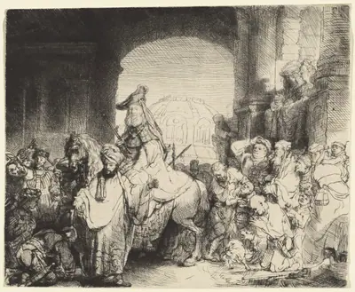 The Triumph of Mordecai