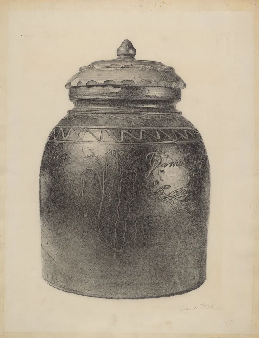 Sugar Jar by Robert Gilson