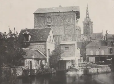 View of Évreux