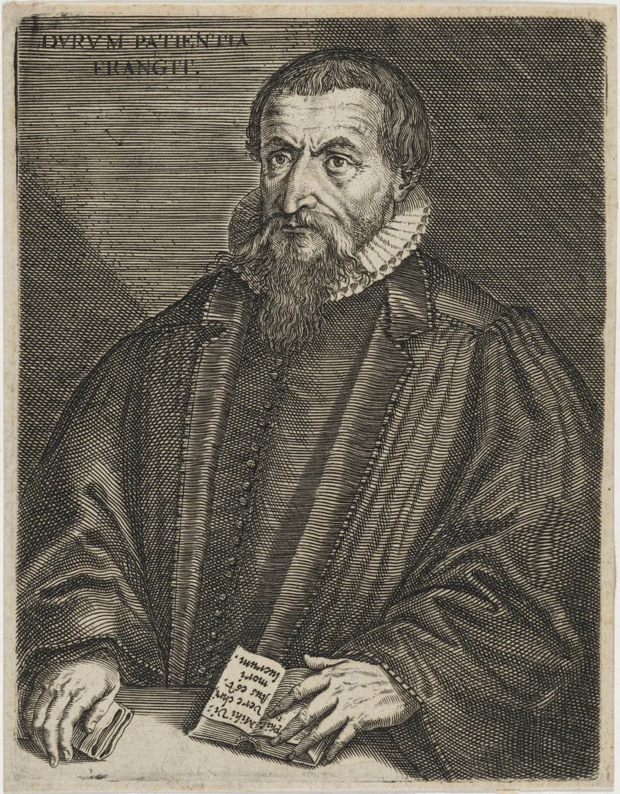 Portrait of a Clergyman by Unknown 19th Century