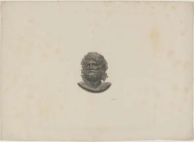 Head of a Man Crowned with Laurel: Homer