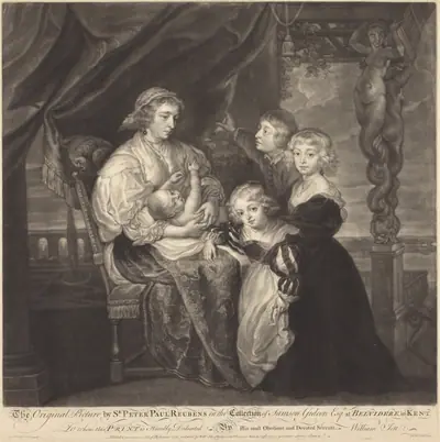 The Gerbier Family