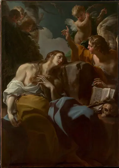 The Penitent Magdalen