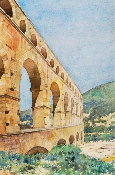 Pont du Gard, France