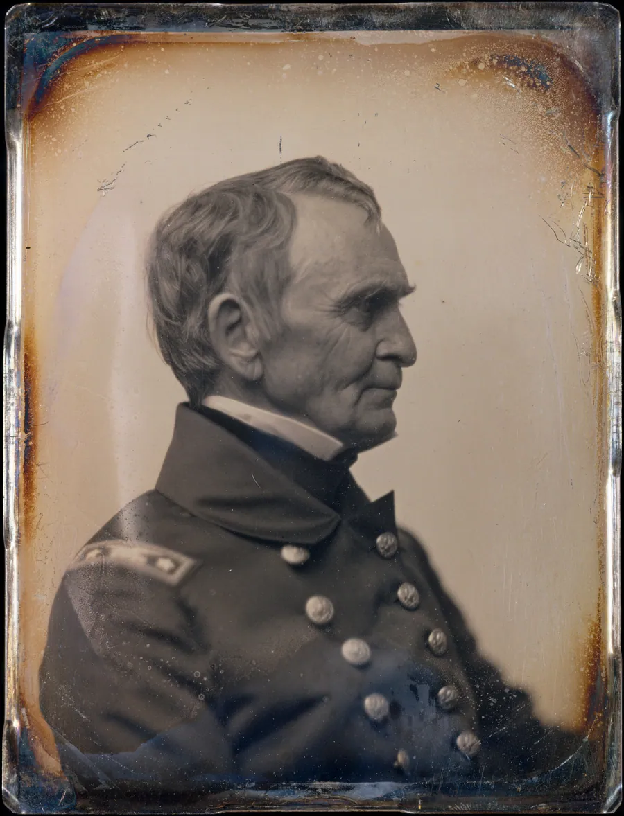 Commodore Charles Morris by Albert Sands Southworth