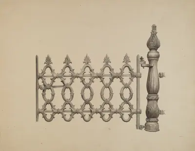 Gate and Gatepost