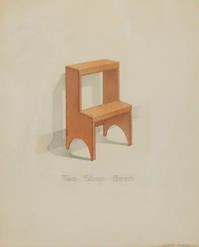 Shaker Two-step Bench