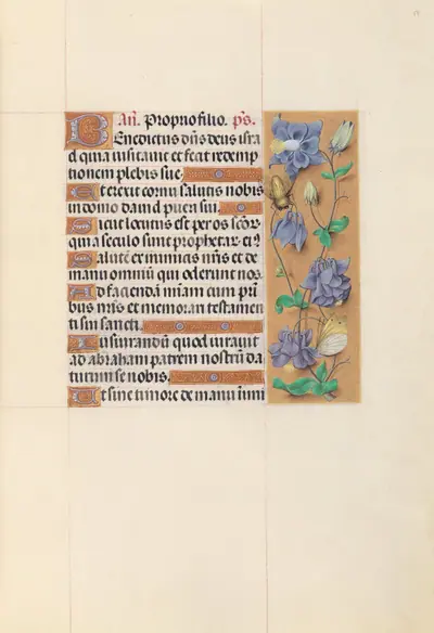Hours of Queen Isabella the Catholic, Queen of Spain: Fol. 59r