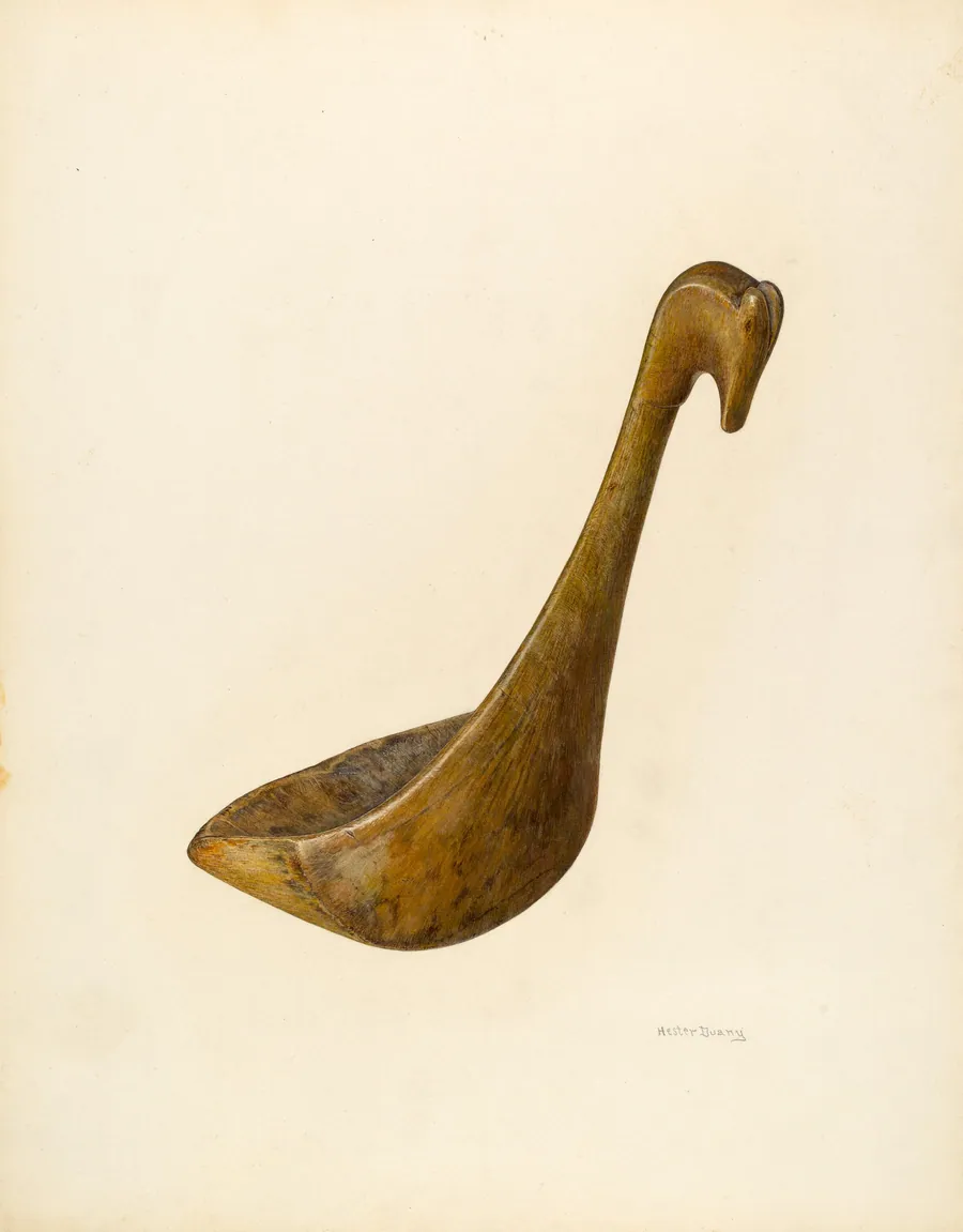 Butter Worker by Hester Duany