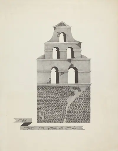 Mision San Diego de Alcala