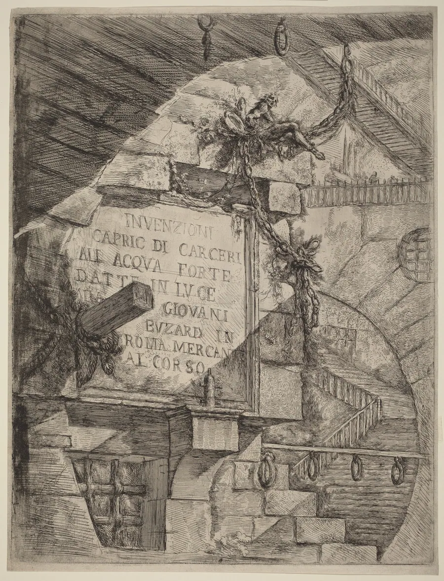 Title Plate by Giovanni Battista Piranesi