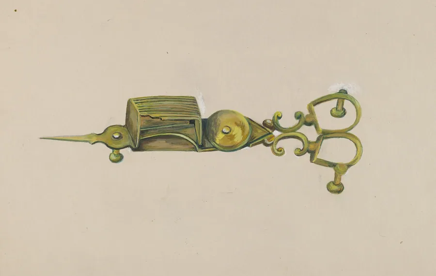 Candle Snuffer by Florence Stevenson