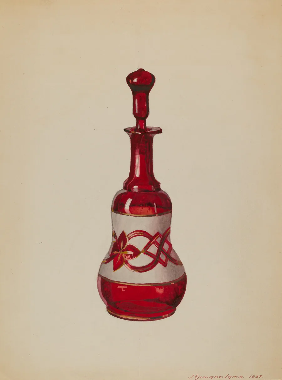 Bottle by J. Howard Iams