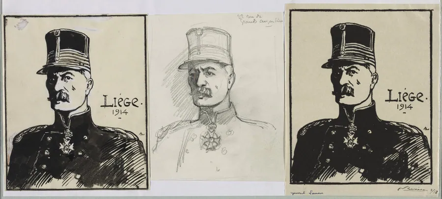 Général Leman by Auguste Louis Lepère