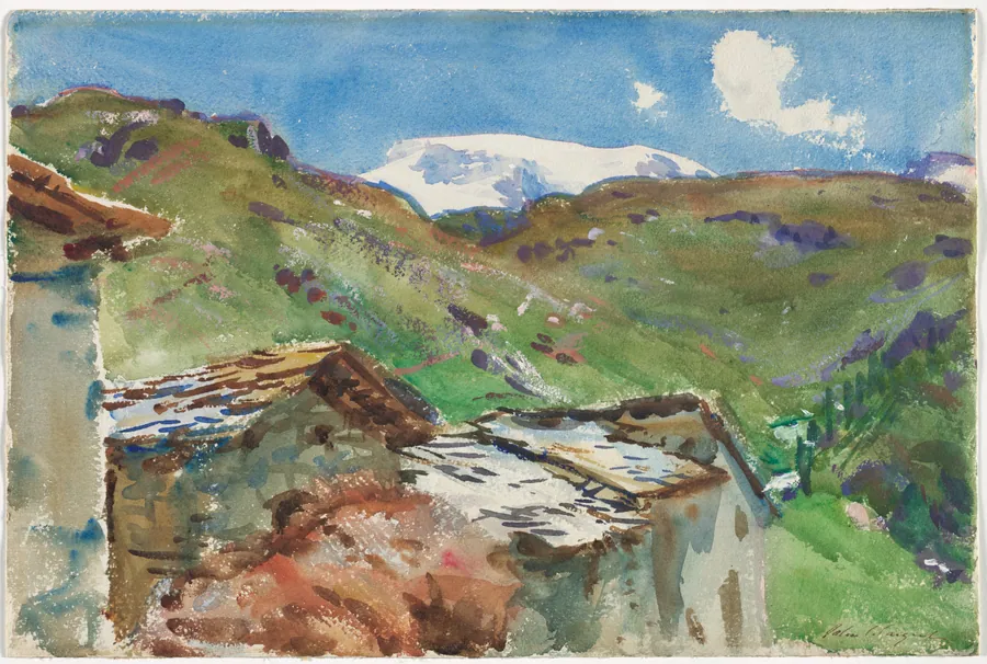 In Austrian Tyrol by John Singer Sargent