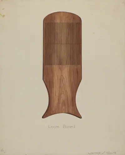 Shaker Tape Loom