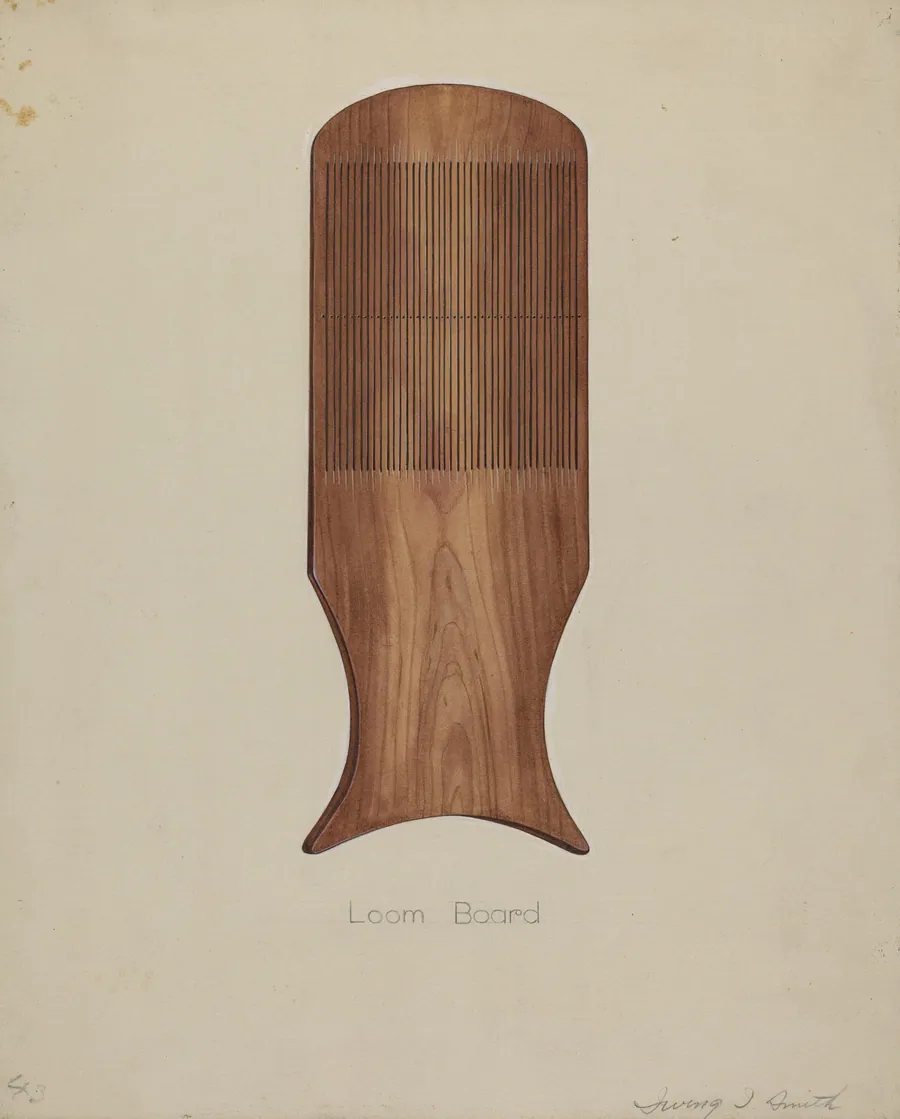 Shaker Tape Loom by Irving I. Smith