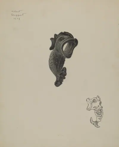 Dolphin Ornament