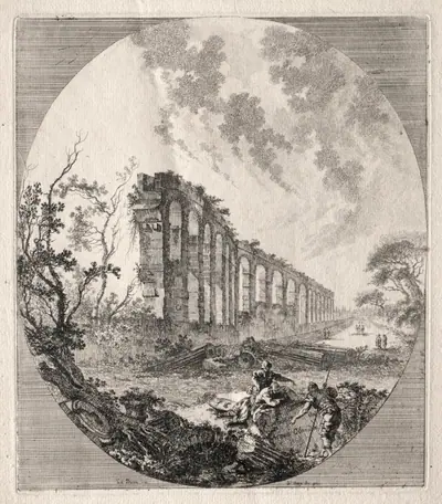 Ancient Ruins: Ancient Aqueduct