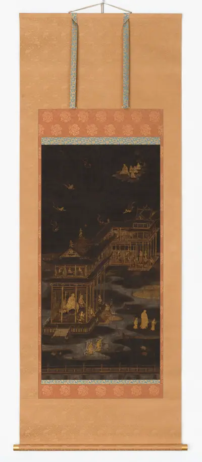 Paradise of Amida Buddha (Amitabha)