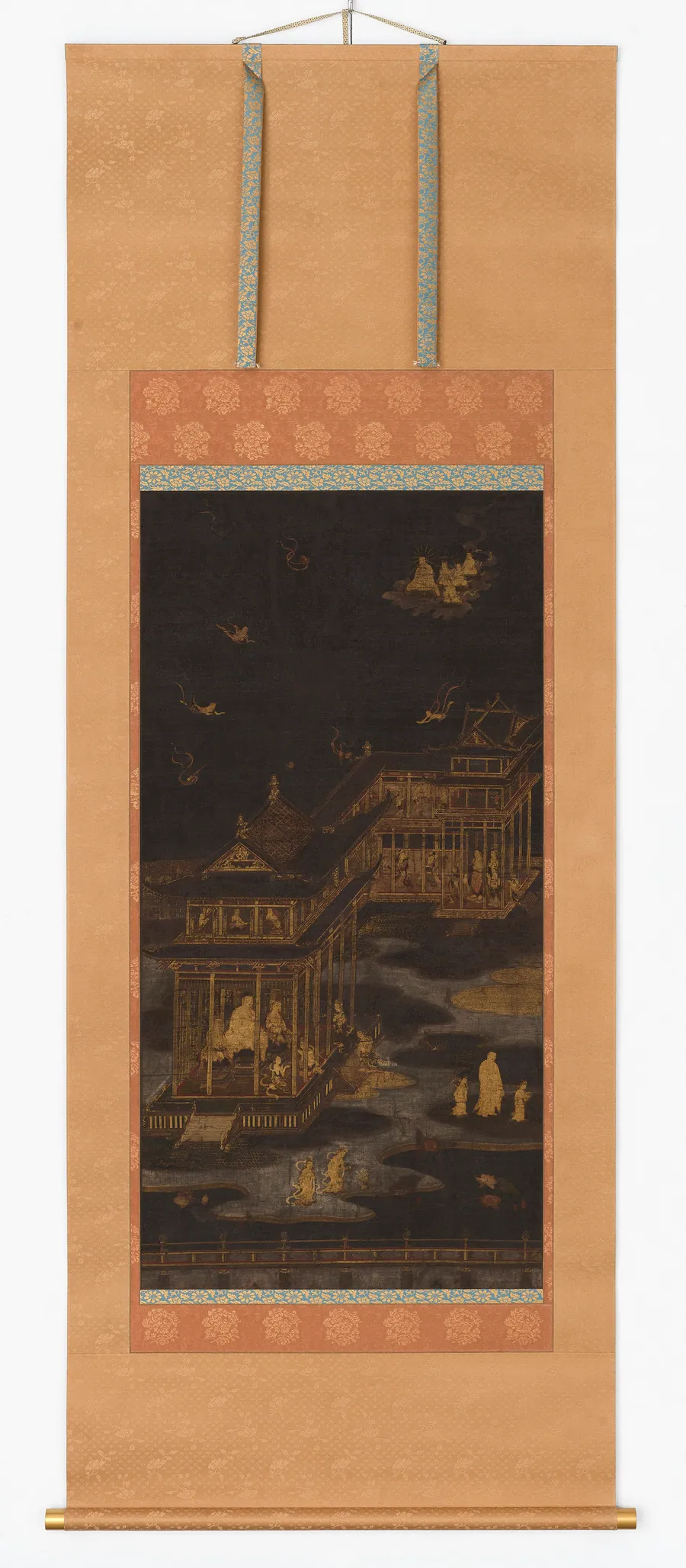 Paradise of Amida Buddha (Amitabha) by Kasuga Kaishi