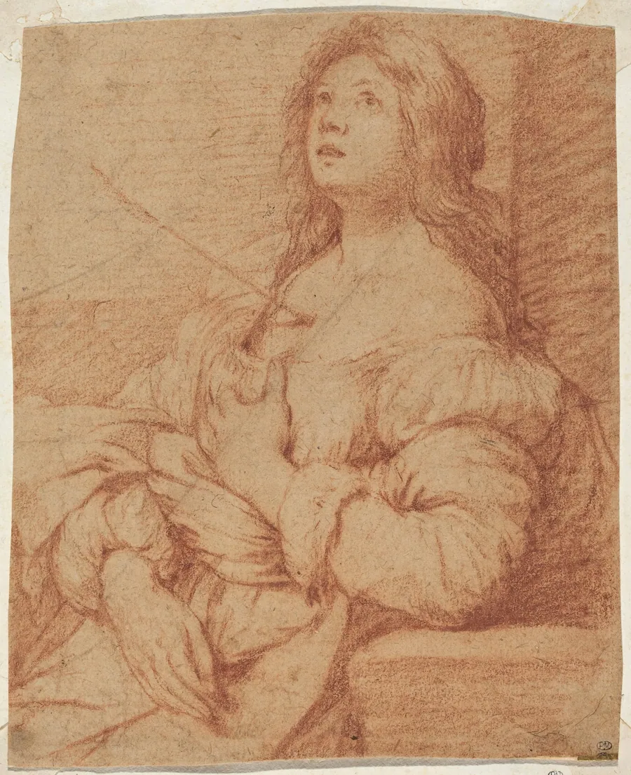 Saint Ursula by Bernardo Strozzi