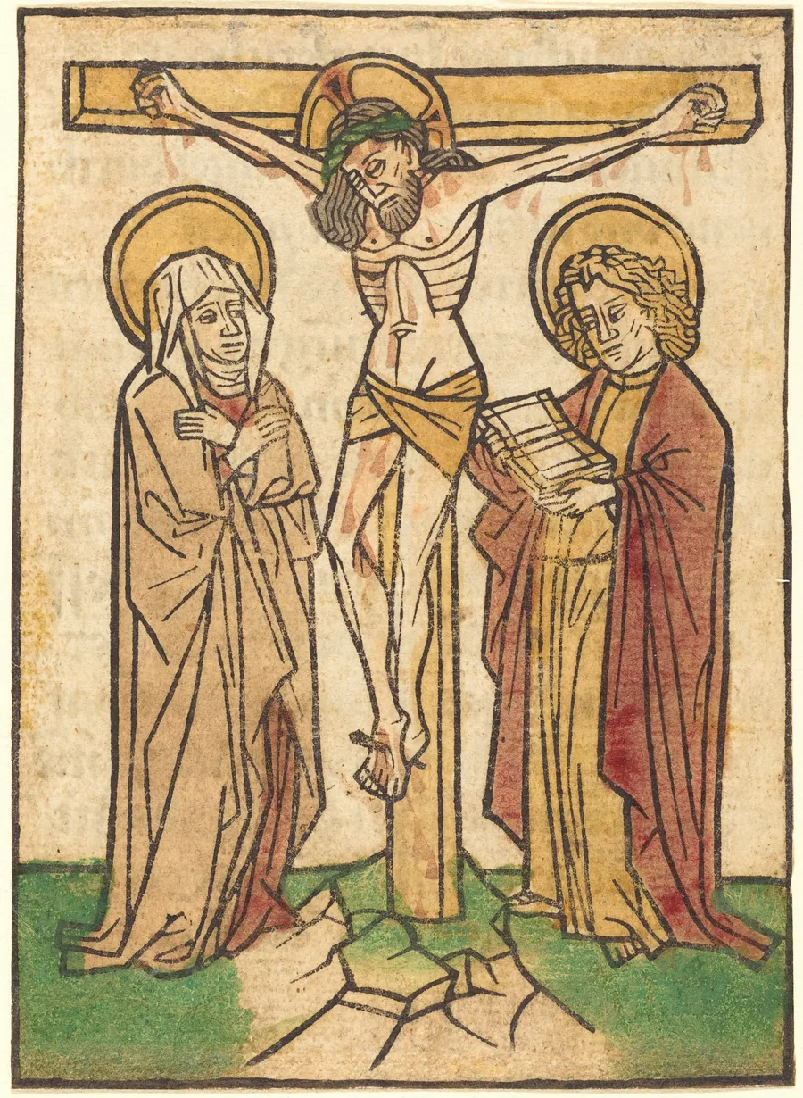 The Crucifixion by Ludwig of Ulm