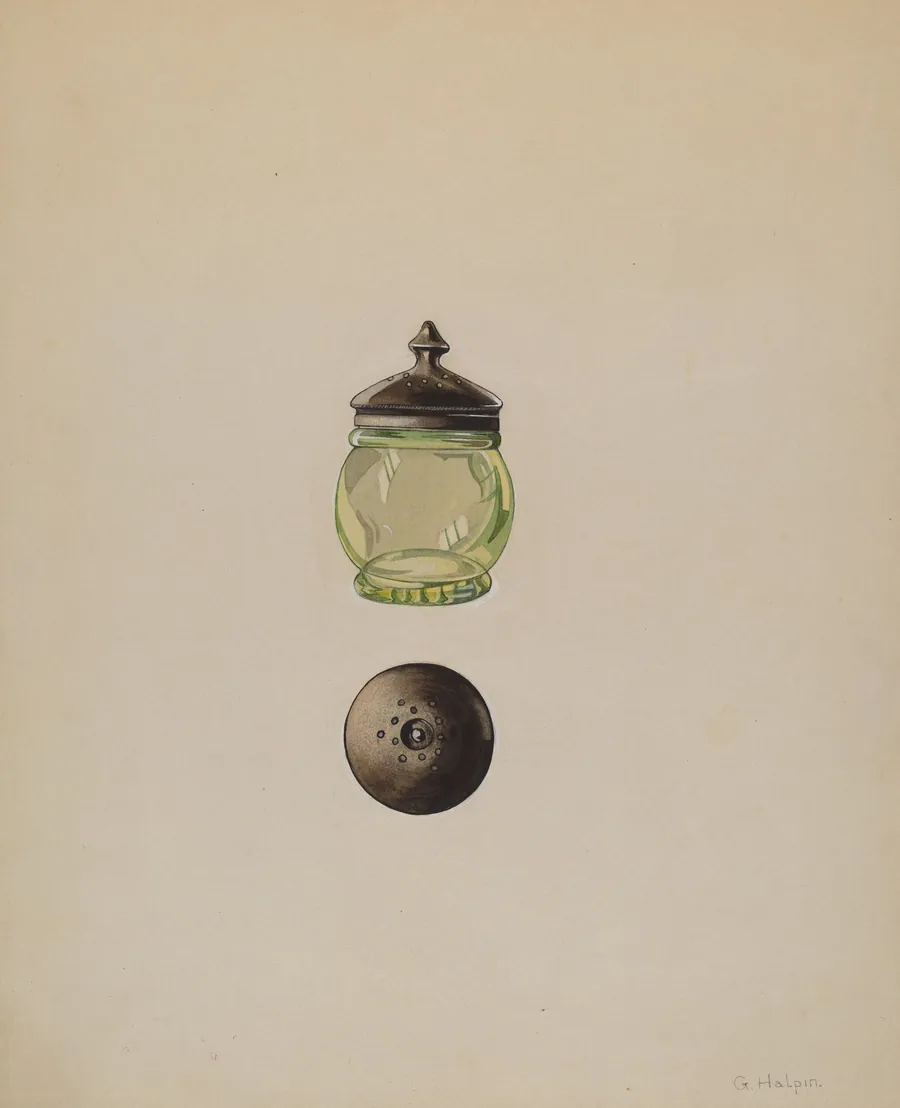 Salt Cellar by Grace Halpin