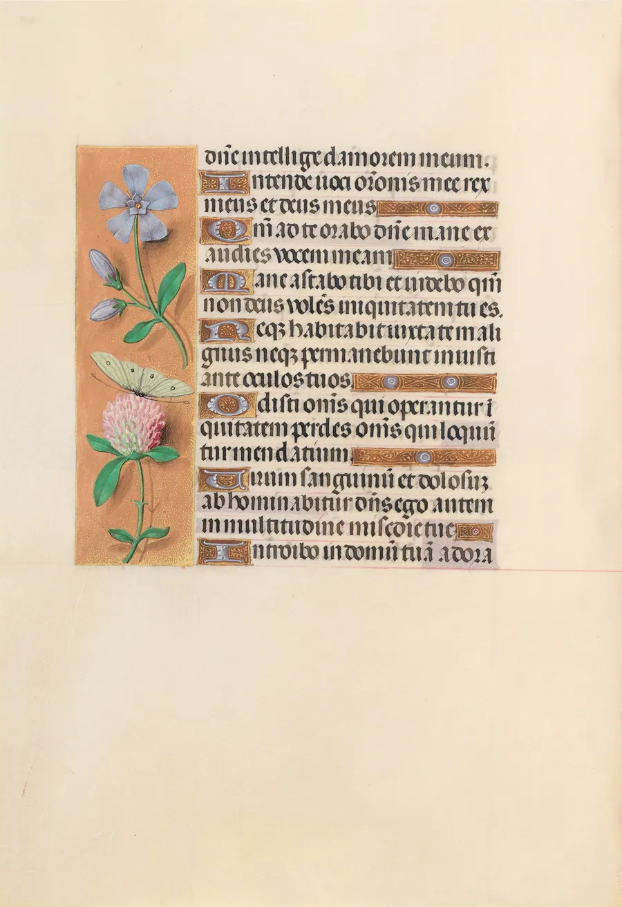 Hours of Queen Isabella the Catholic, Queen of Spain:  Fol. 227v by Master of the First Prayerbook of Maximillian