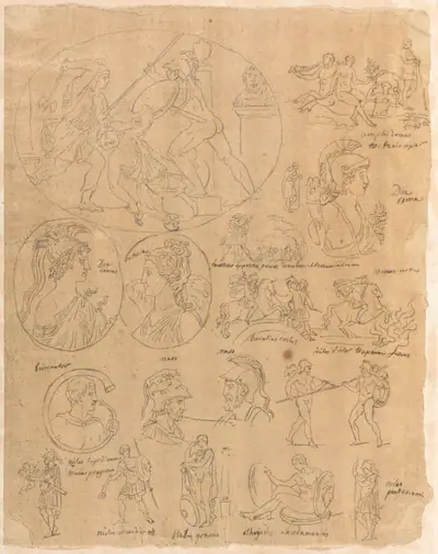 Tracings of Classical Subjects