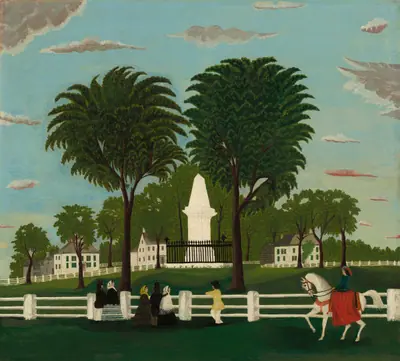 Lexington Battle Monument