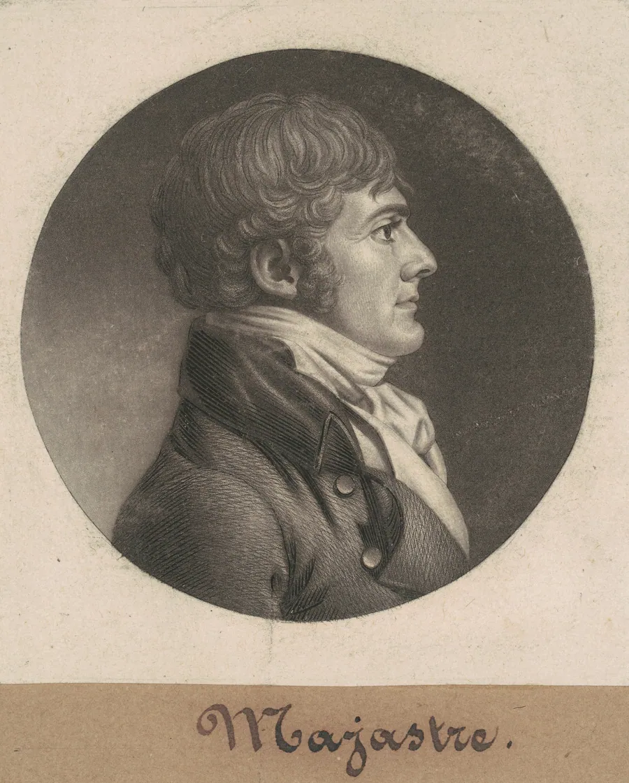 Majastre by Charles B. J. Févret de Saint-Mémin