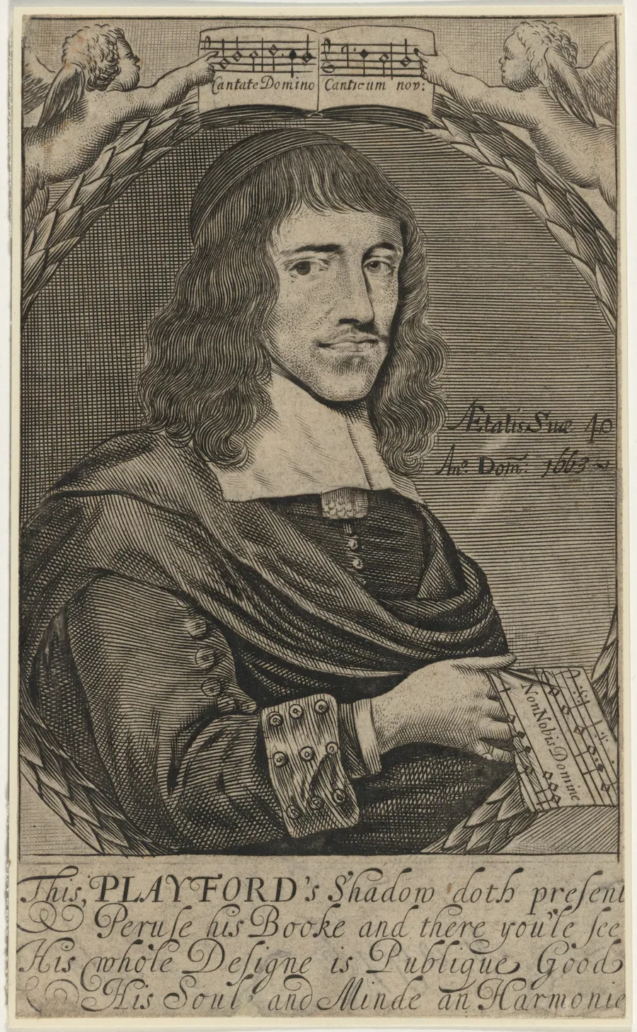John Playford, Musician and Music Publisher by Robert Gaywood