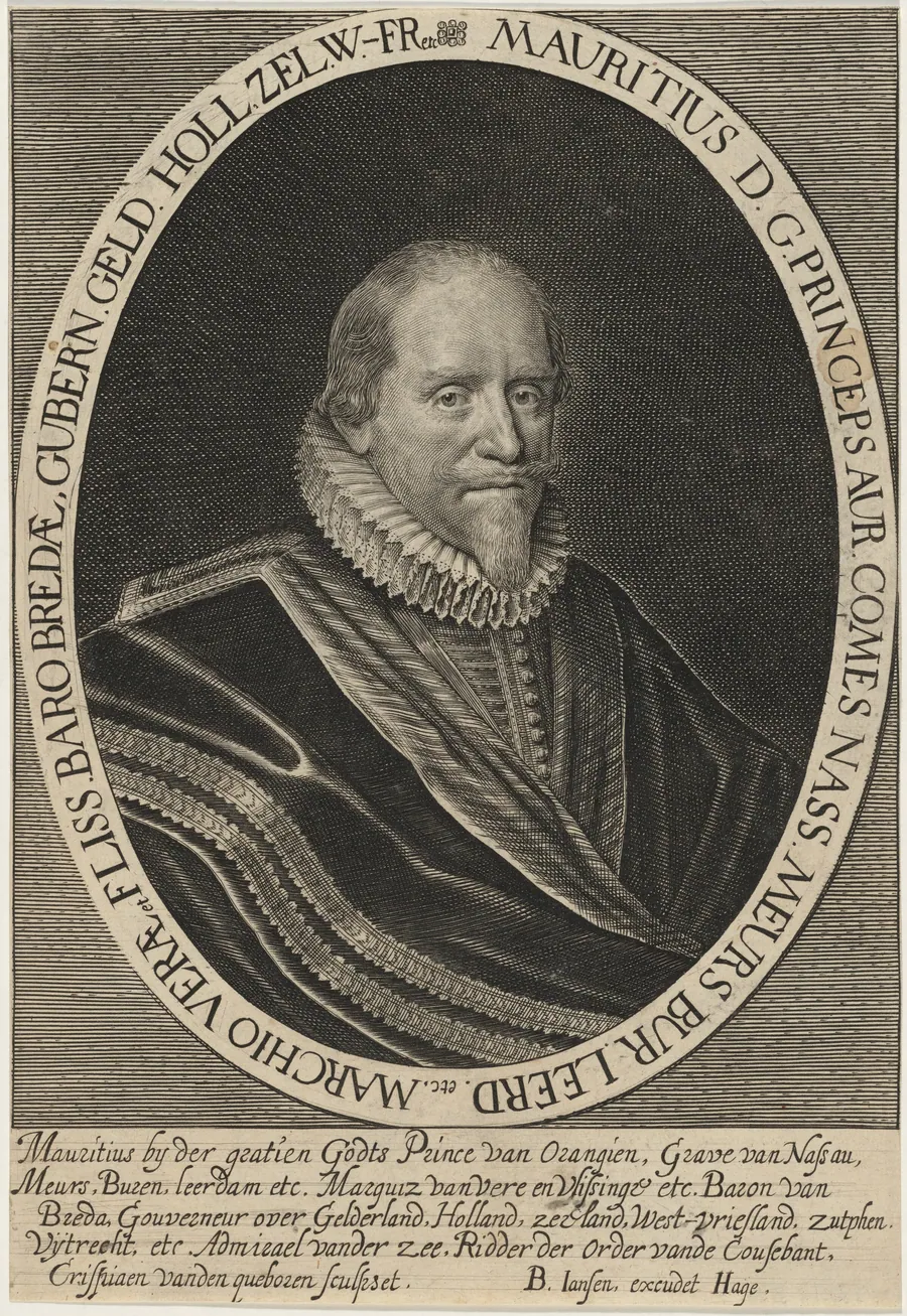 Maurice, Prince of Orange by Crispyn van den Queboorn