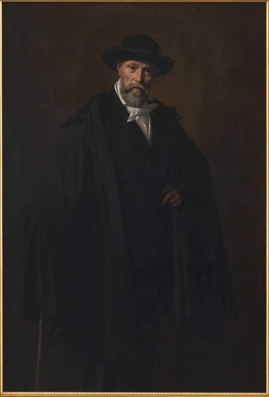 Maleren Constantin Hansen by Wilhelm Marstrand