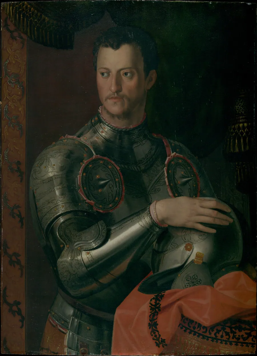 Cosimo I de' Medici (1519–1574) by Bronzino