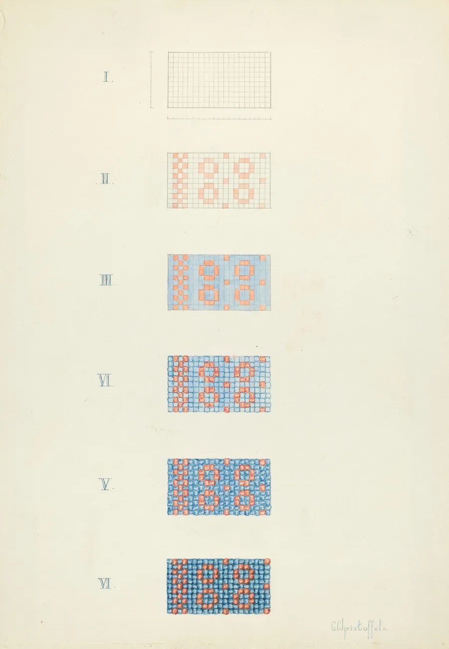 Textile: Technique Demonstration by Cornelius Christoffels