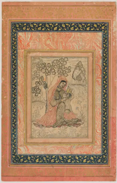 A Christian subject: The Madonna and Child