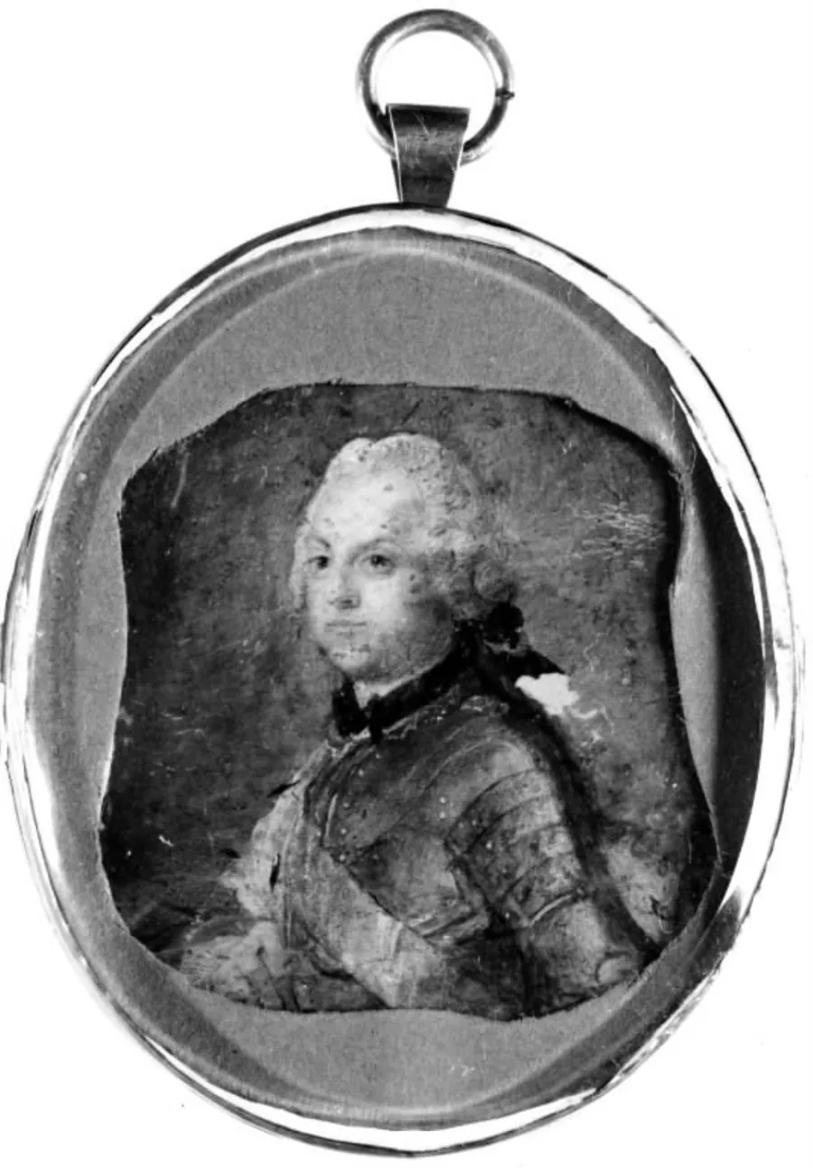 Frederik I af Sverige by Olof Arenius