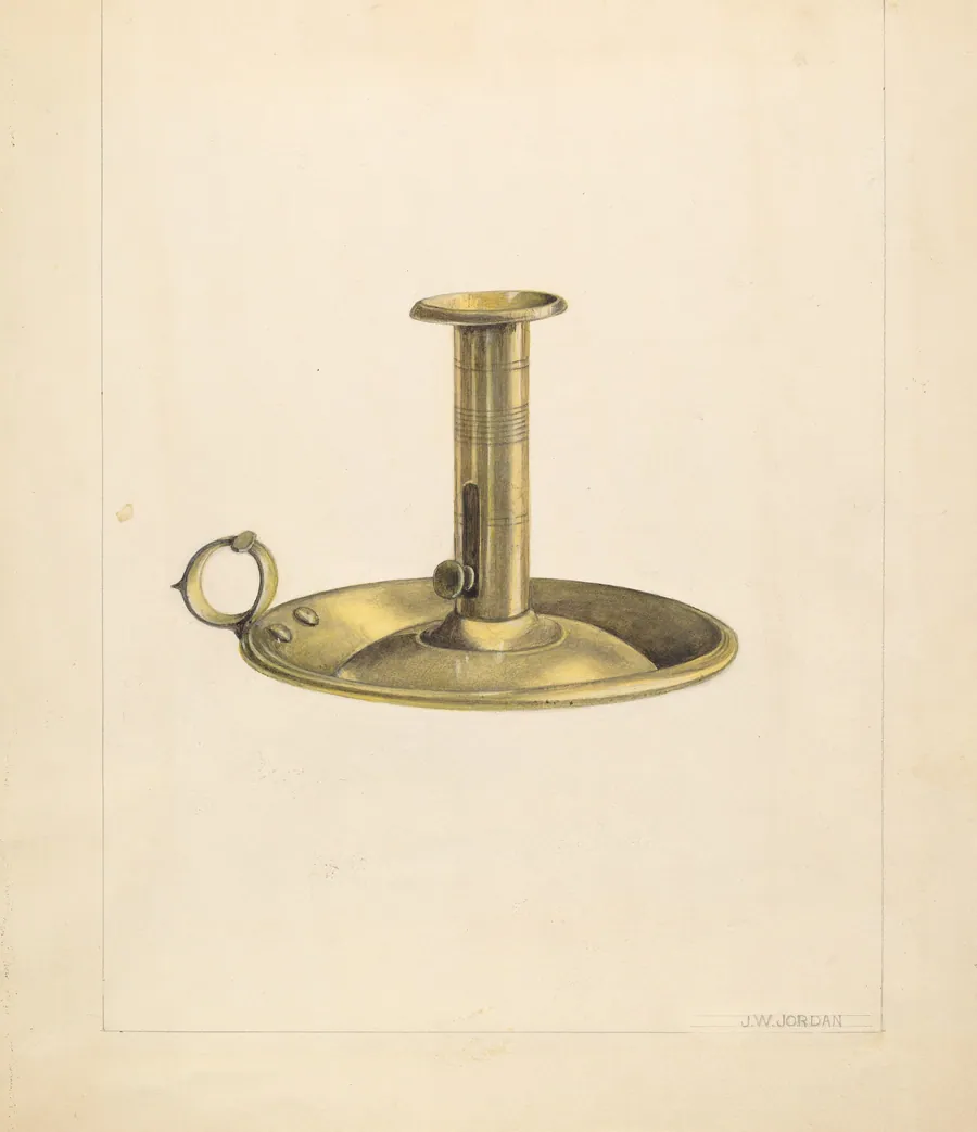 Candlestick by John Jordan