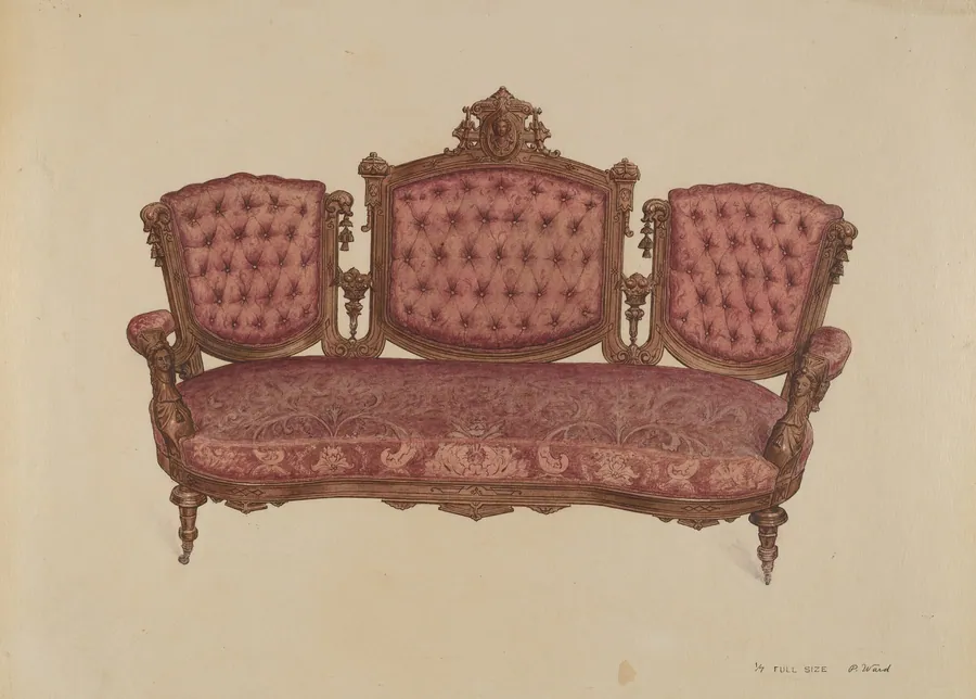 Sofa by Paul Ward