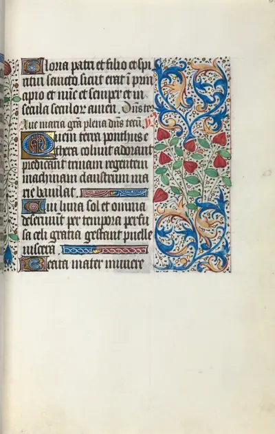Book of Hours (Use of Rouen): fol. 30r