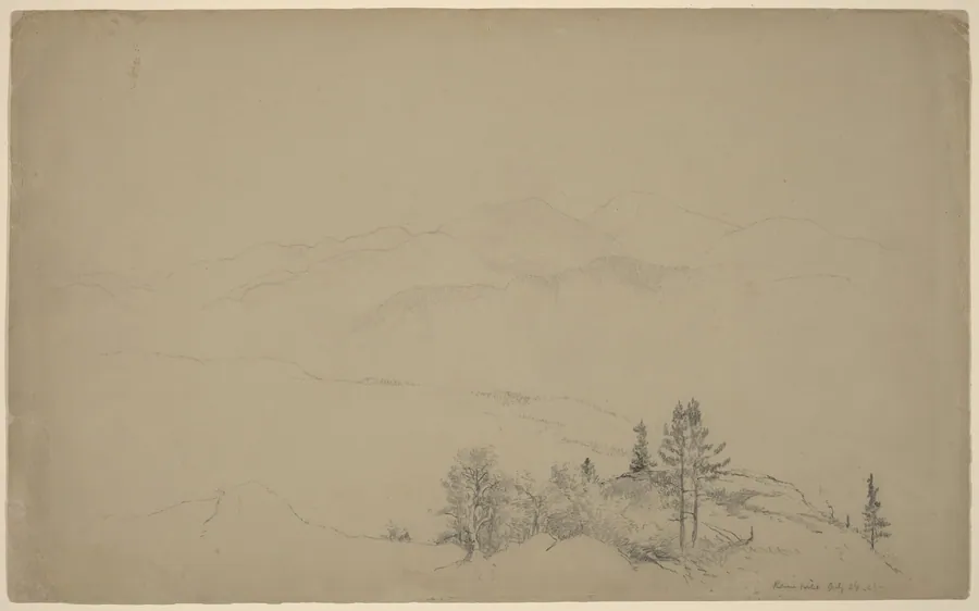 Raven Hill by Homer Dodge Martin