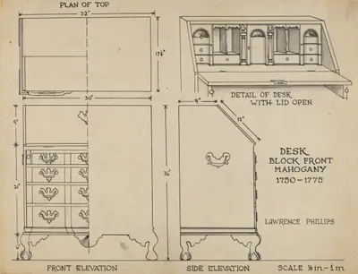 Child's Desk