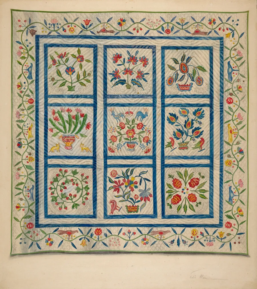 Quilt by Marie Alain