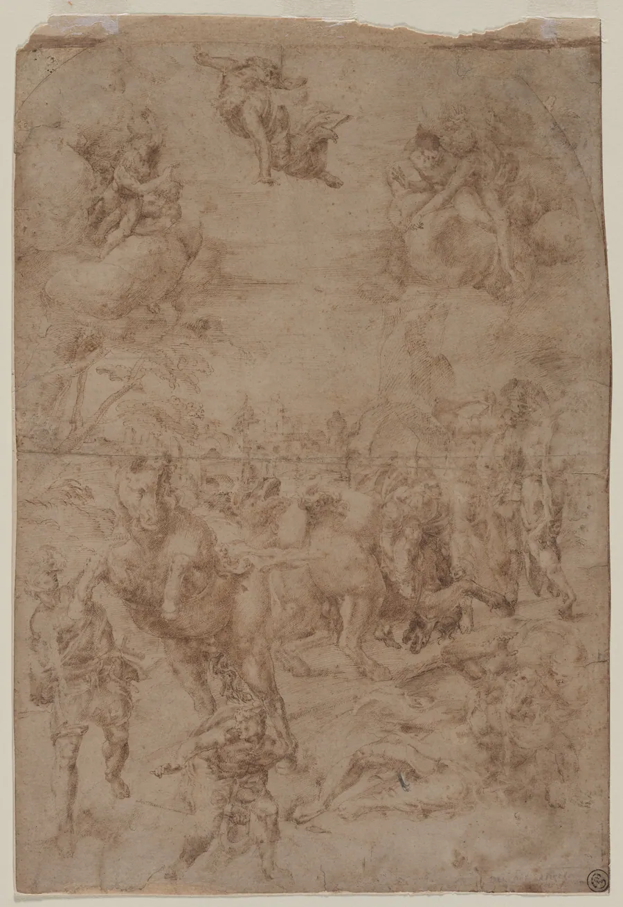 The Conversion of St. Paul by Lelio Orsi