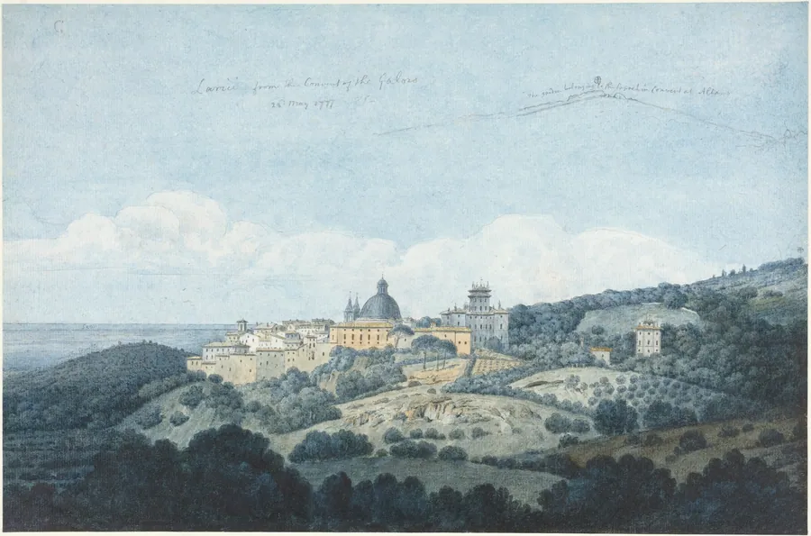 Larici from the Convent of the Galoro by Thomas Jones