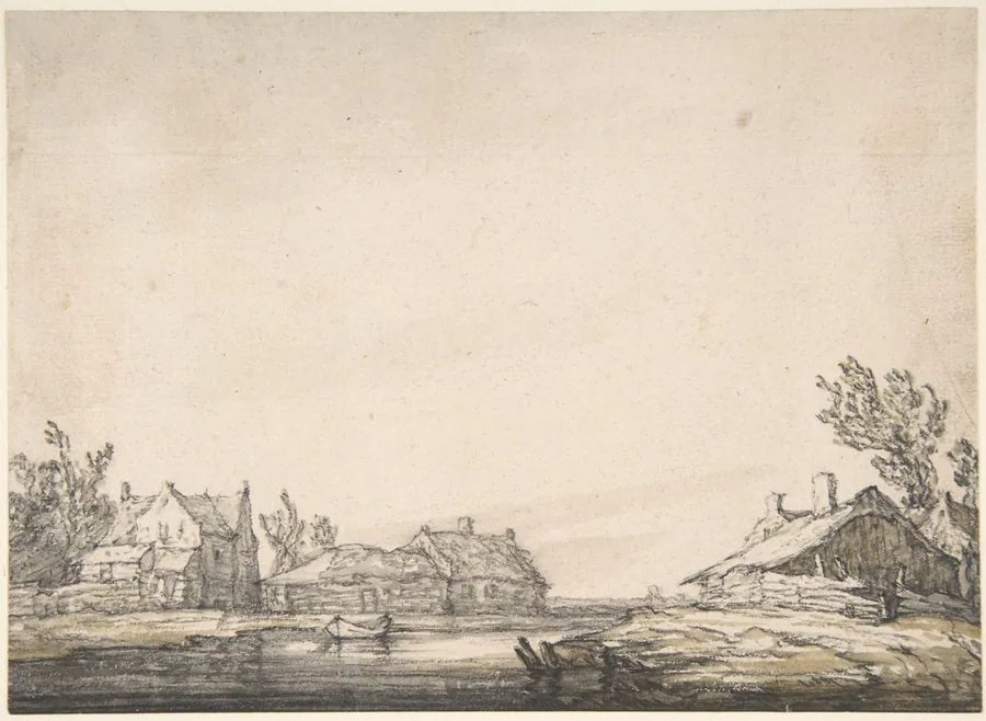 Landscape by Aelbert Cuyp