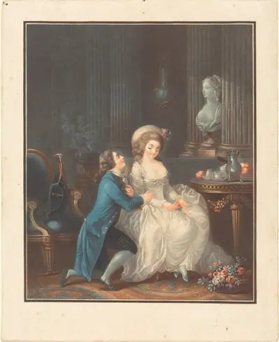 L'Amant écouté