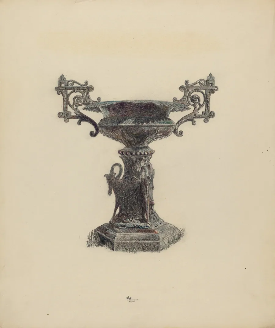Urn by Ralph Atkinson
